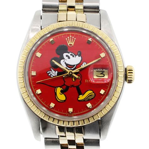 Rolex Mickey Mouse watch price